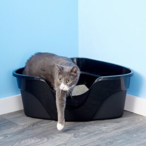 Nature's Miracle Just For Cats Advanced High Sided Cat Litter Box