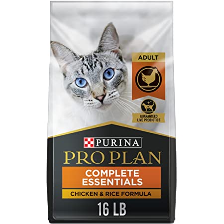 Purina Pro Plan Adult Complete Essentials Dry Cat Food with Probiotics
