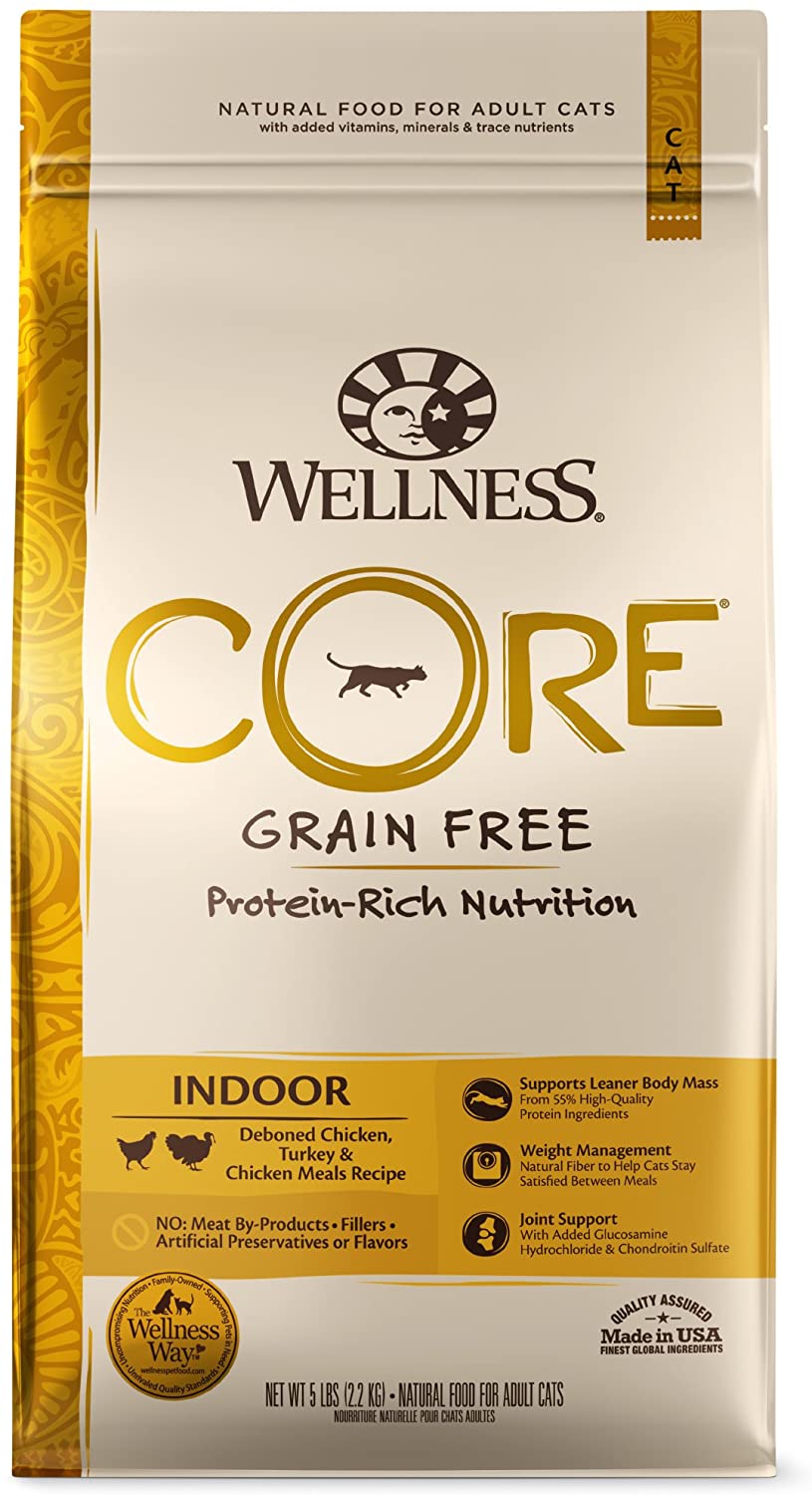 Wellness CORE Grain Free Natural Dry Food for Adult Cats
