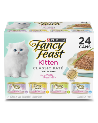 Purina Fancy Feast Grain Free Pate Wet Kitten Food