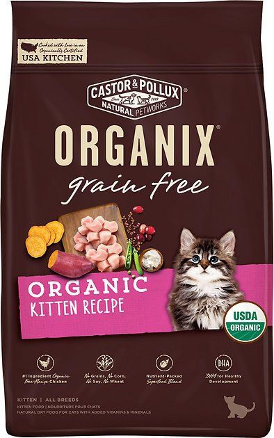 Castor & Pollux Organix Grain Free Organic Cat Food