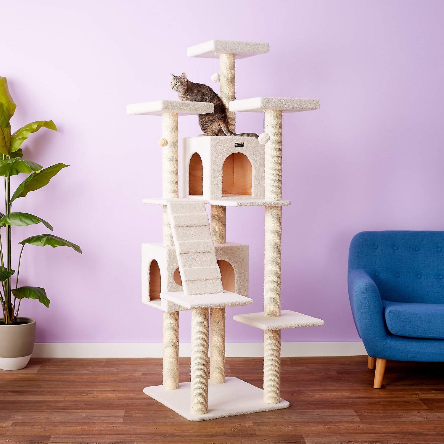 Armarkat Cat Tree and Condo Pet Furniture