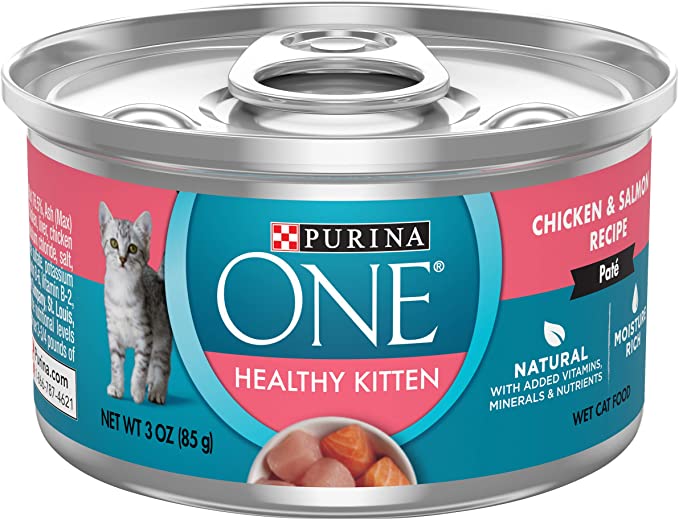 Purina ONE Healthy Kitten Wet Food