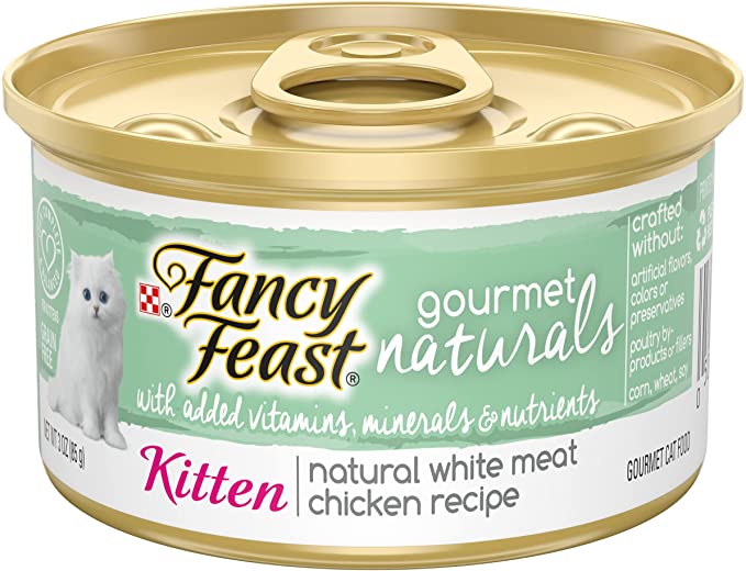 Fancy Feast Gourmet Naturals Kitten Canned Food