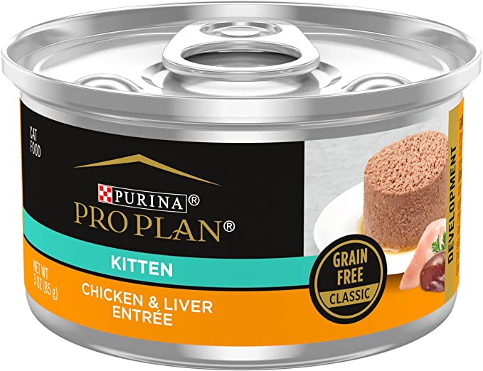 Purina Pro Plan True Nature Grain-Free Kitten Formula Canned Cat Food