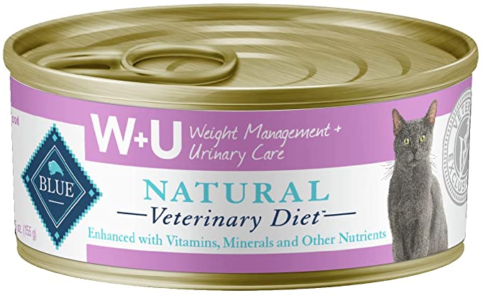 Blue Buffalo W+U Weight Management + Urinary Care Wet Food