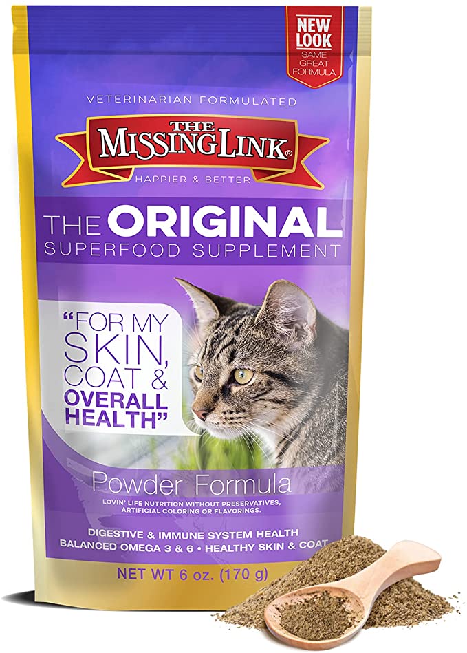 The Missing Link The Original Superfood Supplement for Cats Powder Formula