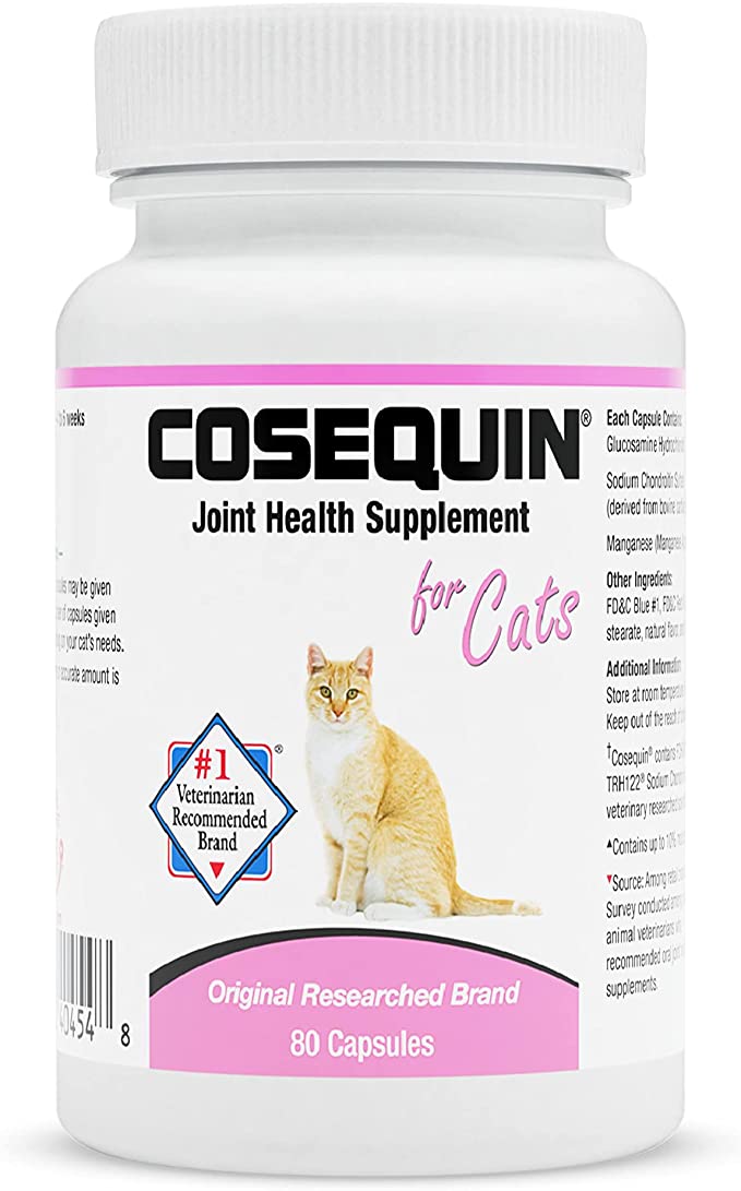 Nutramax Professional Line Cosequin Joint Health Supplement for Cats
