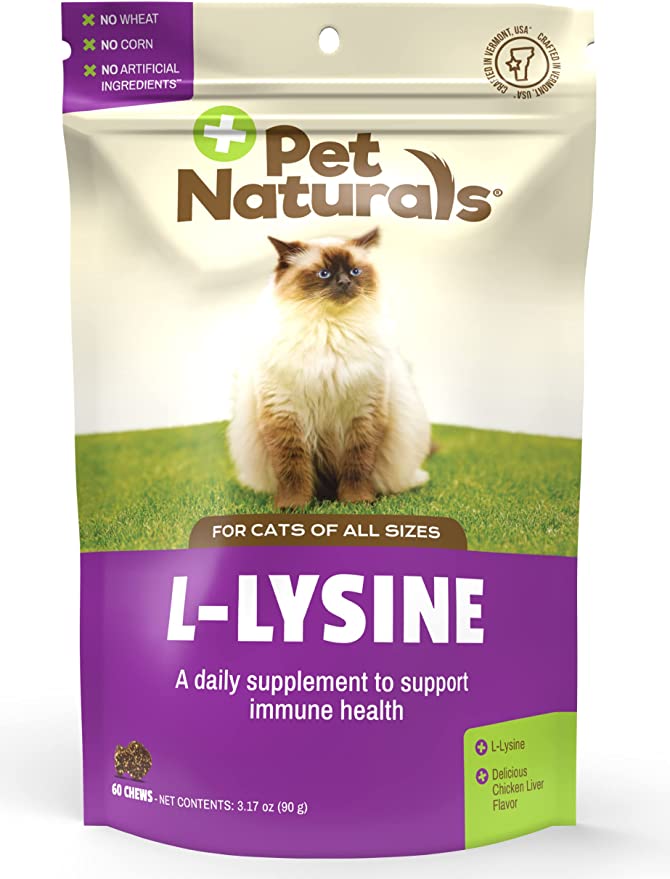 Pet Naturals L-Lysine Chews for Cats