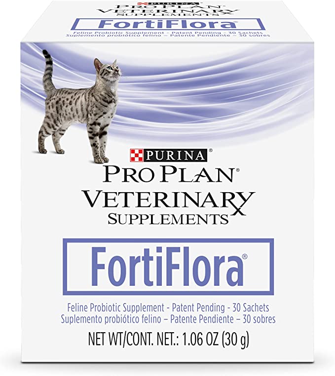 Purina Pro Plan Veterinary Supplements FortiFlora for Cats