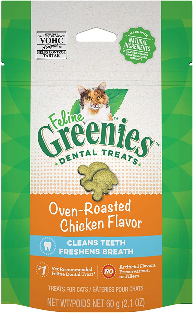 Greenies Feline Dental Cat Treats