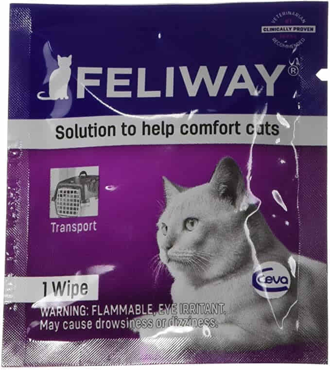 Feliway Animal Health Wipes, 12 Count