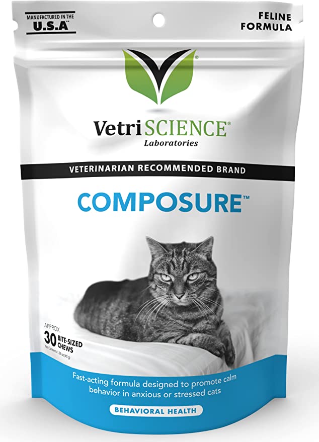 VetriScience Composure Calming Formula for Cats