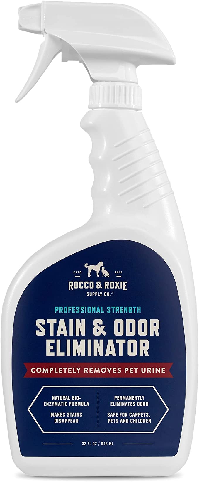 Rocco & Roxie Supply Co Professional Strength Pet Stain & Odor Eliminator