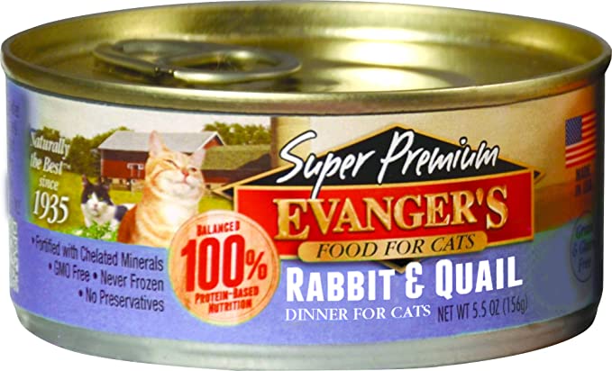 Evanger's Super Premium Rabbit & Quail Dinner