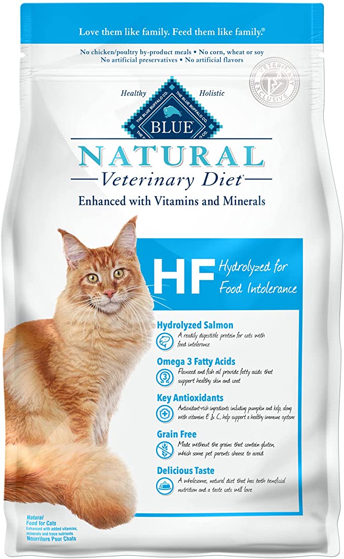 Blue Buffalo Natural Veterinary Diet Hydrolyzed for Food Intolerance