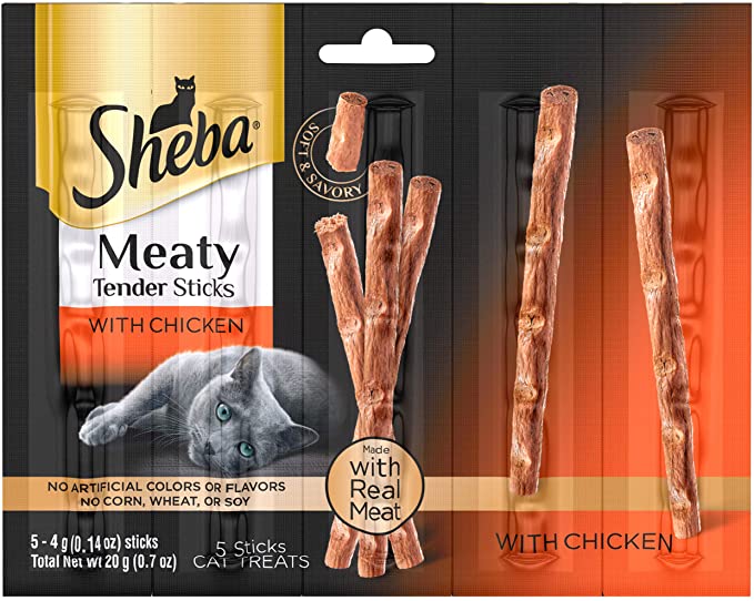 Sheba Meaty Tender Sticks
