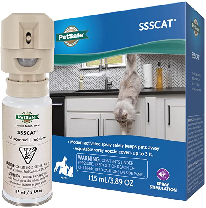 PetSafe SSSCAT Spray Pet Deterrent