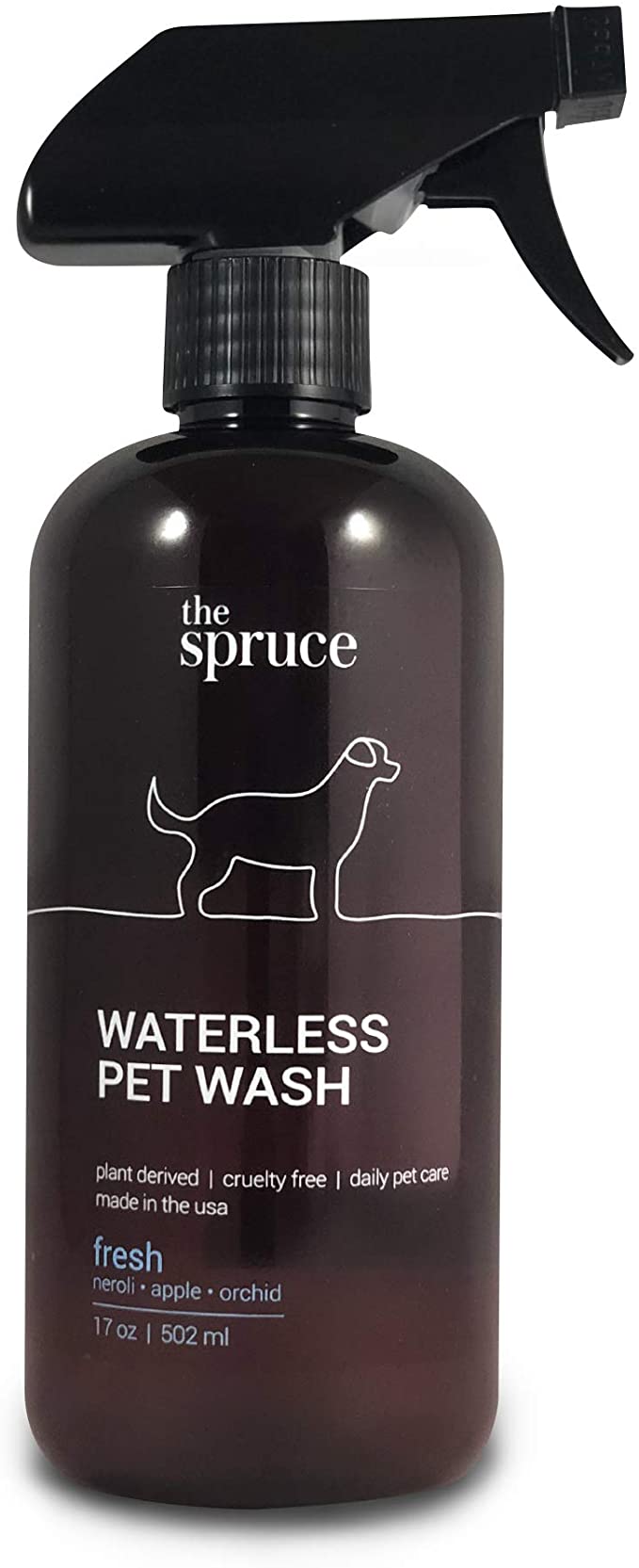 The Spruce Waterless Pet Wash in Fresh