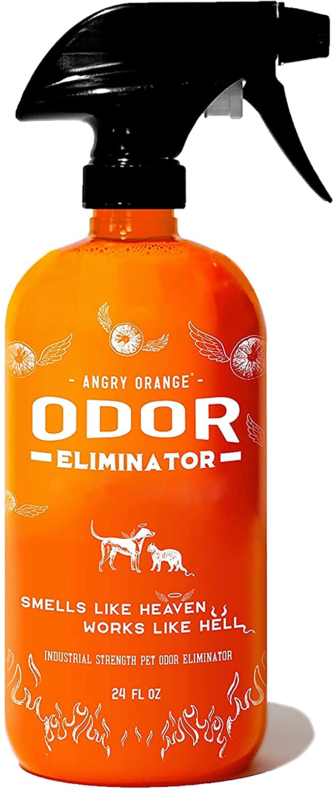 ANGRY ORANGE Pet Odor Eliminator Spray