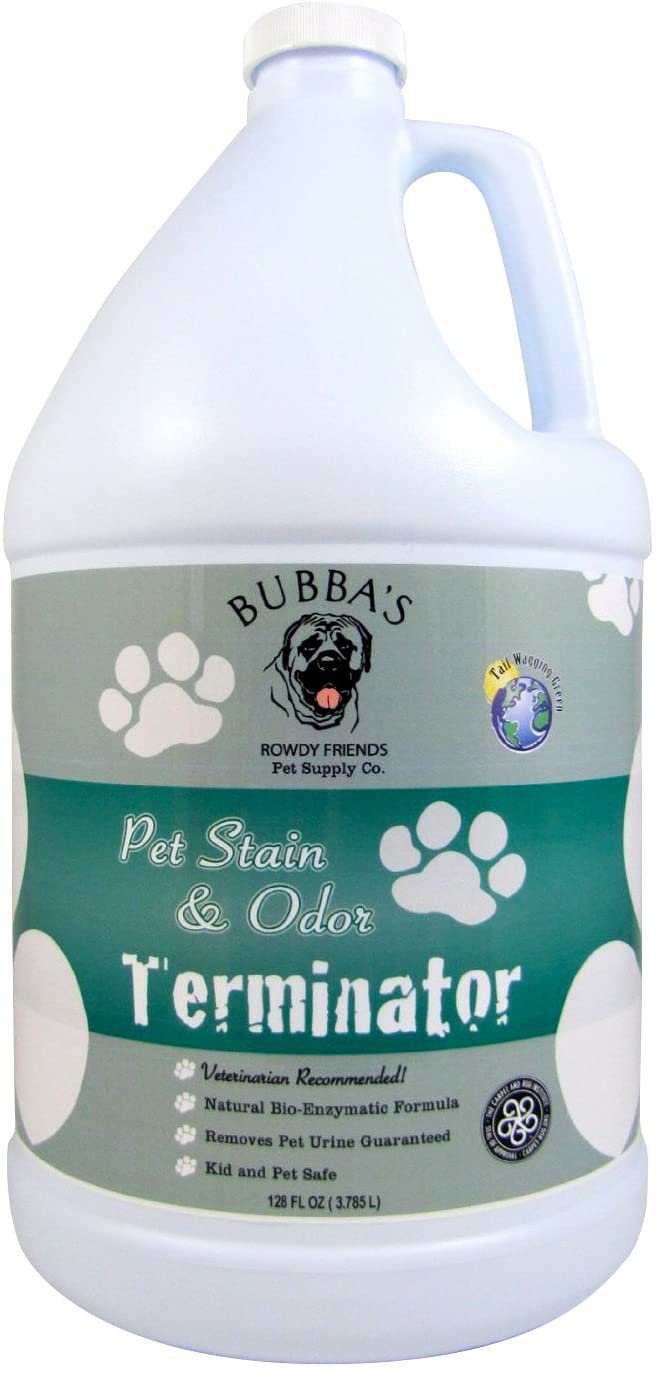 UBBA'S ROWDY FRIENDS Super Strength Commercial Enzyme Cleaner - Pet Odor Eliminator