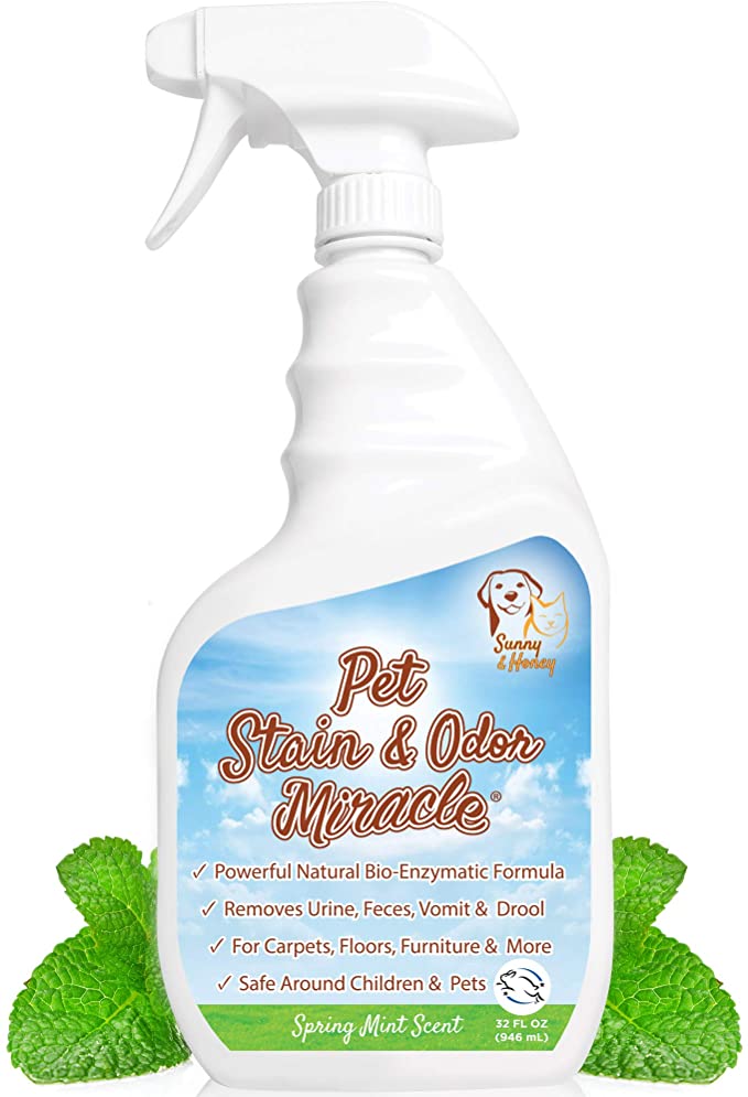 Sunny & Honey Pet Stain & Odor Miracle - Enzyme Cleaner