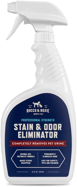 Rocco & Roxie Supply Co Professional Strength Pet Stain & Odor Eliminator