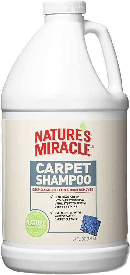 Nature's Miracle Deep Cleaning Pet Stain and Odor Carpet Shampoo