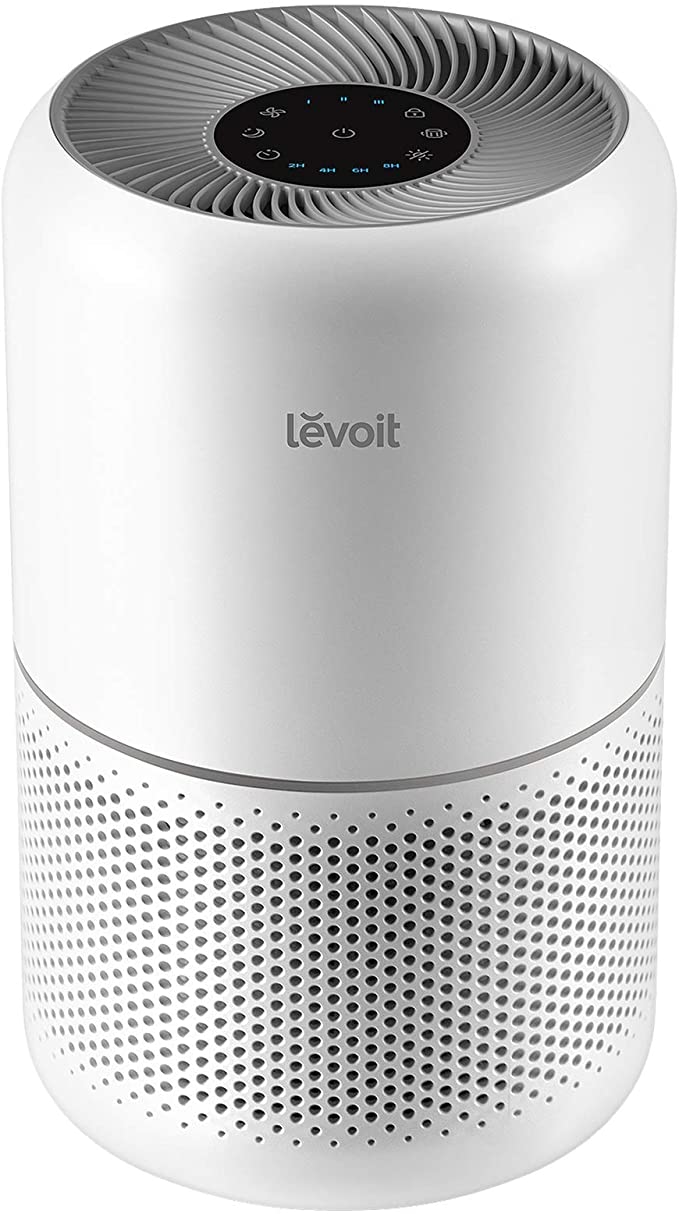 LEVOIT Air Purifier for Home Allergies Pets Hair Smokers in Bedroom