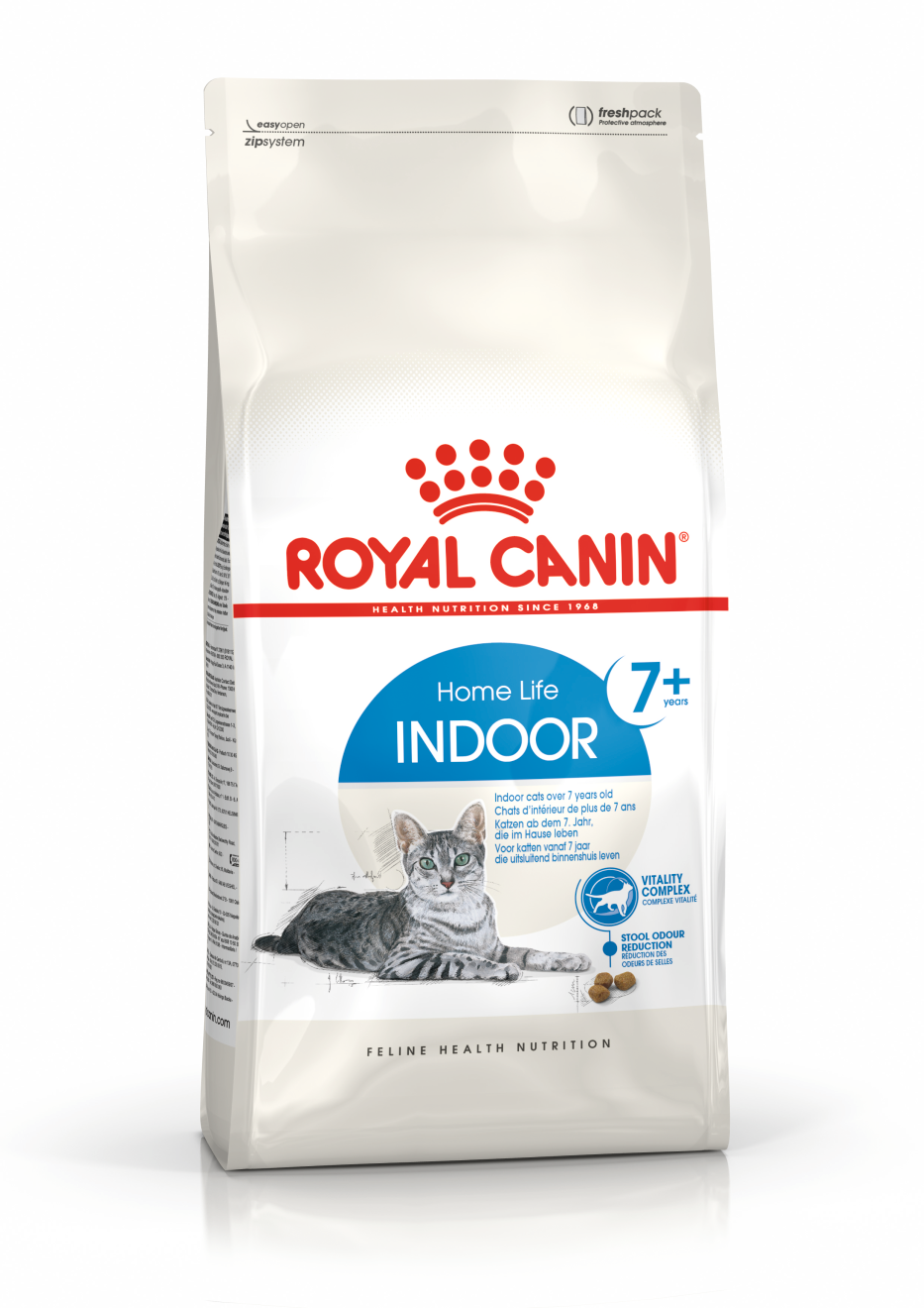 Keep Your Indoor Cat Happy & Healthy with Royal Canin Feline Care Nutrition Indoor Dry Cat Food
