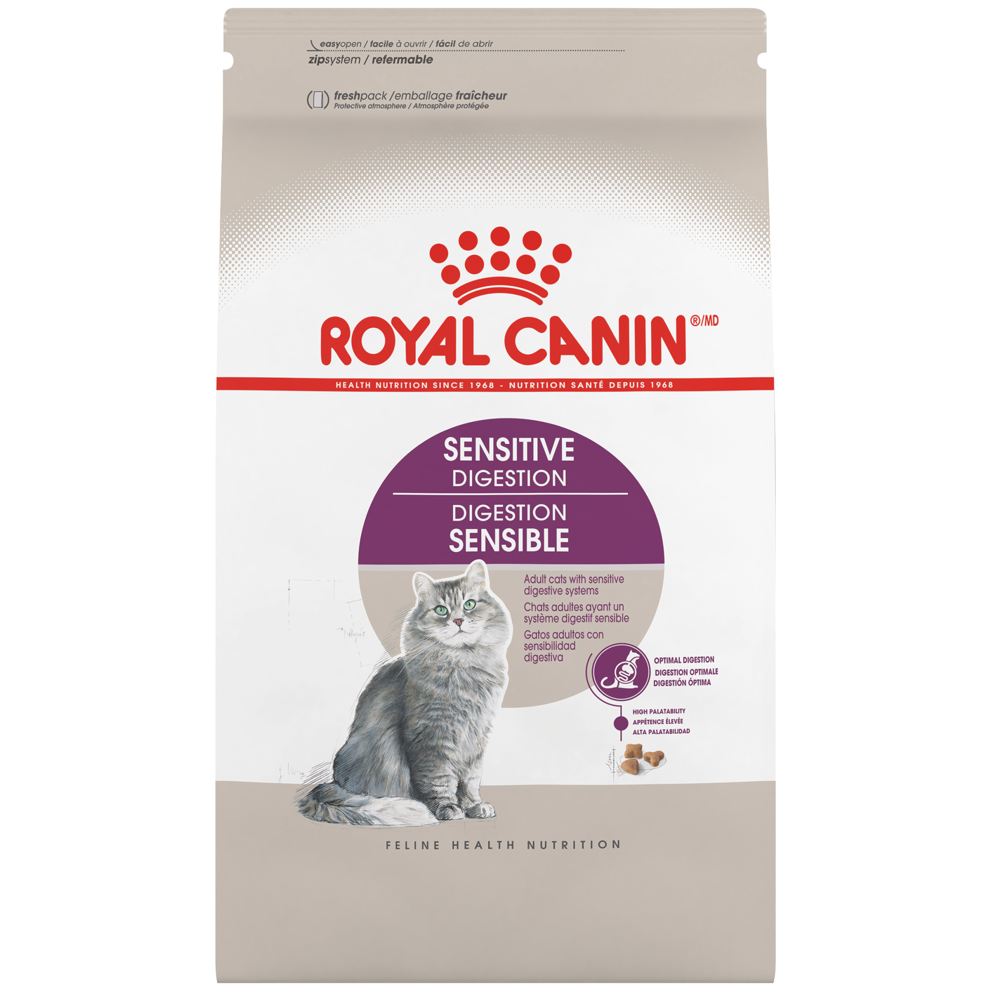 The Purrfect Diet for Royal Canin Feline Care Nutrition Sensitive Digestion