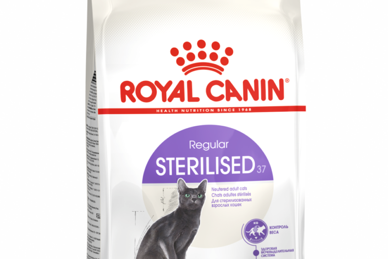 Tailored Nutrition for Sterilized Cats from Royal Canin Feline Care Sterilized Adult Dry Cat Food