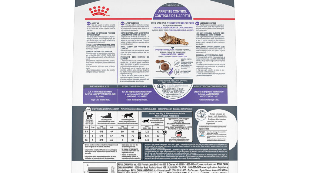 Benefits of Royal Canin Feline Care Nutrition Sterilized Adult Dry Cat Food