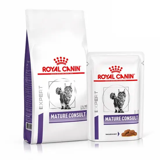 Introduction to Royal Canin Mature Consult Cat Food