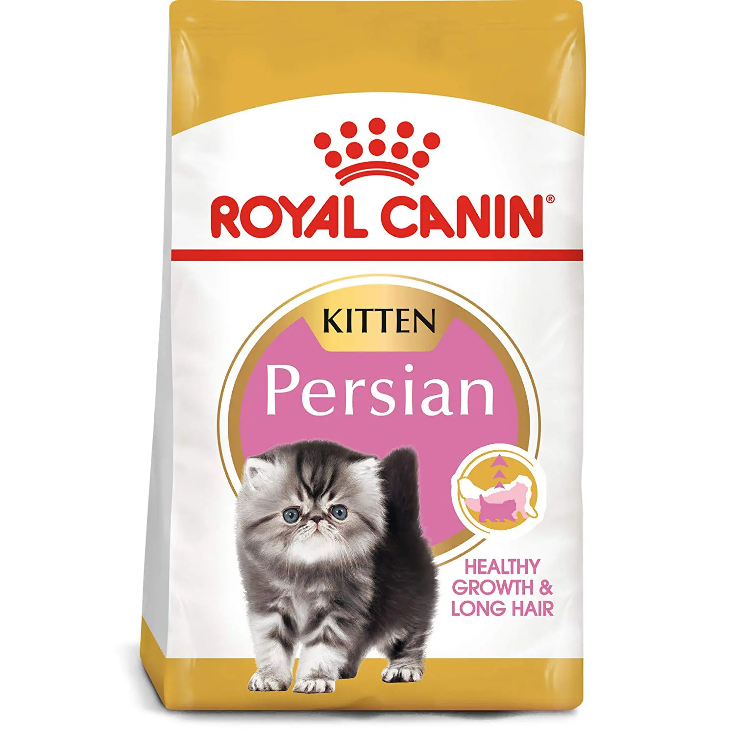 Specially Formulated for the Unique Needs of Royal Canin Persian Kitten
