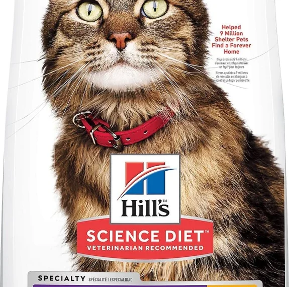 Introduction to Hill's Science Diet Adult Sensitive Stomach and Skin Chicken Recipe dry cat food
