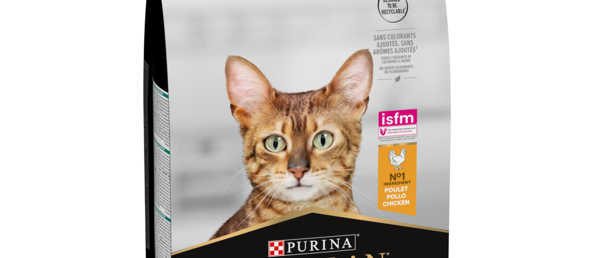 Purina Pro Plan Bright Mind Mature Adult 7+ Digestive Health Cat Food: Optimal Nutrition for Cats 7 Years and Older