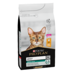 Purina Pro Plan Bright Mind Mature Adult 7+ Digestive Health Cat Food: Optimal Nutrition for Cats 7 Years and Older