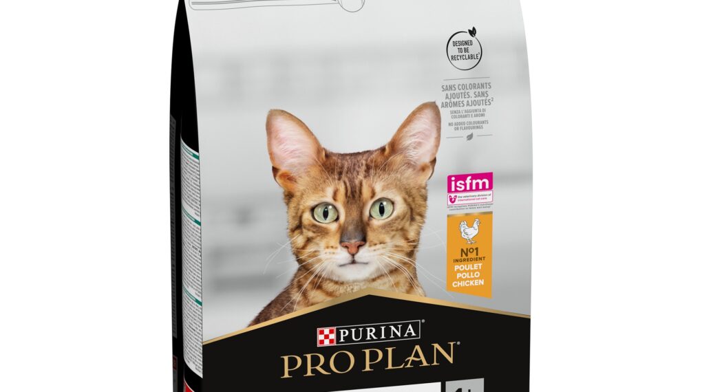Introduction to Purina Pro Plan Bright Mind Mature Adult 7+ Digestive Health Cat Food