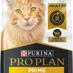 Purina Pro Plan Bright Mind Senior Cat Food with Chicken & Rice: Optimal Brain Support for Aging Cats