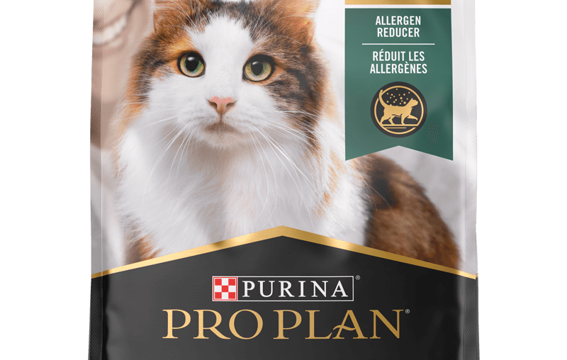 Give Cats with Allergies Tender Loving Nutrition with Purina Pro Plan LiveClear Allergen Reducing Cat Food