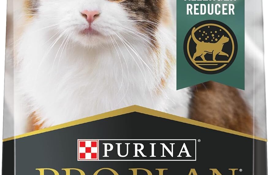 Introduction to Purina Pro Plan LiveClear Allergen Reducing Cat Food