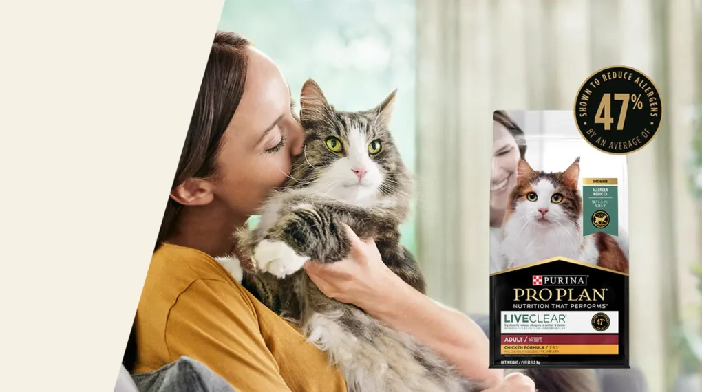 Where to Buy Purina Pro Plan LiveClear Allergen Reducing Cat Food