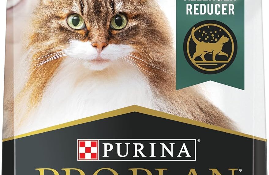 Introduction to Purina Pro Plan LiveClear Allergen Reducing Mature Adult Cat Food