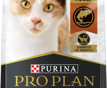 Purina Pro Plan Savor Shredded Blend Salmon & Tuna: Delicious Flavors Cats Crave