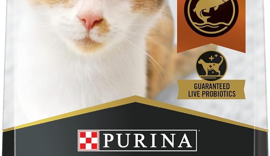 Purina Pro Plan Savor Shredded Blend Salmon & Tuna: Delicious Flavors Cats Crave