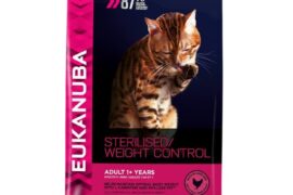 Introduction to Eukanuba Adult Chicken Formula Dry Cat Food