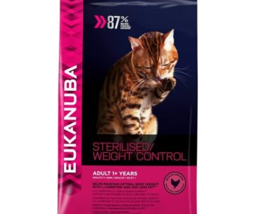 Introduction to Eukanuba Adult Chicken Formula Dry Cat Food