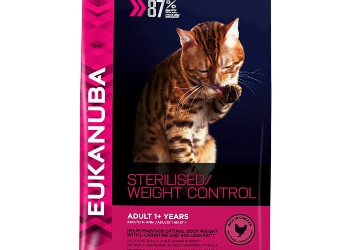 Introduction to Eukanuba Adult Chicken Formula Dry Cat Food