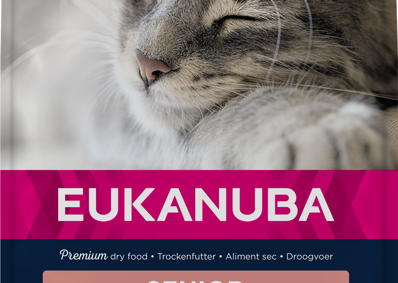 Eukanuba Mature Adult 7+ Formula Dry Cat Food